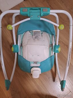 Lehátko kids II vibrujuce - 7