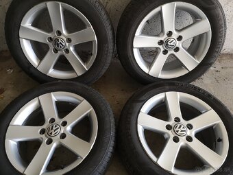 Elektrony 5x112 R16 205/55 R16 - 7