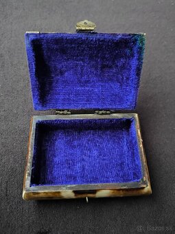 Indická šperkovnica z kosti - 7