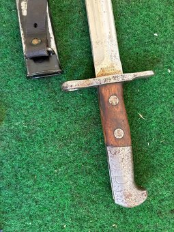 Švajčiarsky bodák bajonet smith rubin - 7