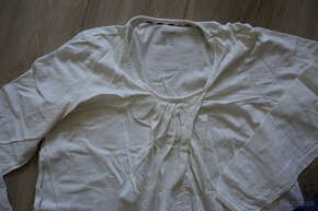 Tehotenské pyžamo + nočná košeľa, veľ. 40 - 7