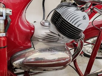JAWA 350 so sajdkou - 7