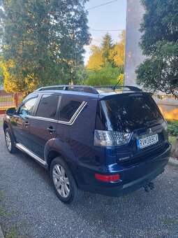 Mitsubishi Outlander 2.2 did 130 kw/ 4x4 /2011/ 6000+ dohoda - 7