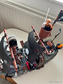 Lego Duplo pirátska loď 7880 - 7