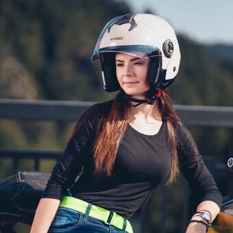 Predám Moto prilbu W-TEC ( damska) XS-S - 7