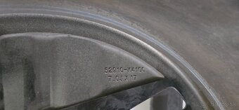 5x114,3, 7Jx17, ET50 - HYUNDAI KONA-215.55.r17-Michelin - 7