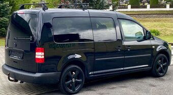 VOLKSWAGEN CADDY MAXI 2.0 TDI CR 103KW 6 RÝCHLOSTNÝ 2014 - 7