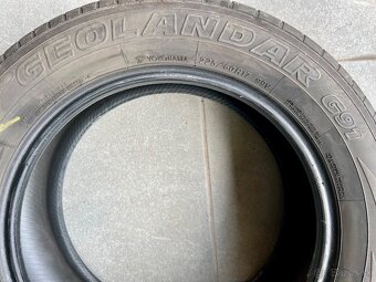 4ks 225/60 R17 Yokohama Geolandar G91 99V - 7