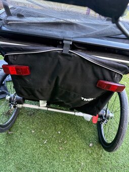 Thule chariot sport doble - 7