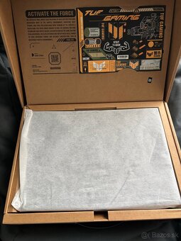 Nepoužity Asus TUF gaming FA507 - 15” LCD - 7
