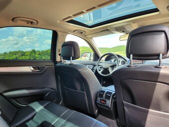 Mercedes C 350 V6, atmosféra, AT7, 4matic - 7