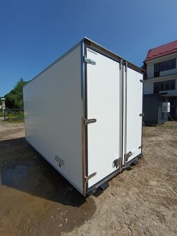 Izotermický kontajner / chladiaci kontajner / 8 paliet / K14 - 7