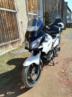 Suzuki dl 650 V strom - 7