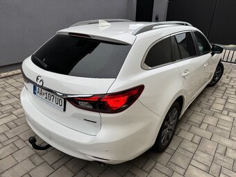 MAZDA 6 WAGON, 2,0 SKYACTIV-G, REVOLUTION TOP, BENZÍN, AT - 7
