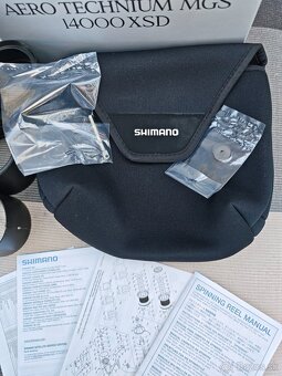 Shimano Aero Technium MGS 14000 XSD - 7