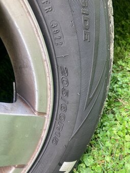 Kolesa 205/60 R15 s letnými pneumatikami nexen - 7