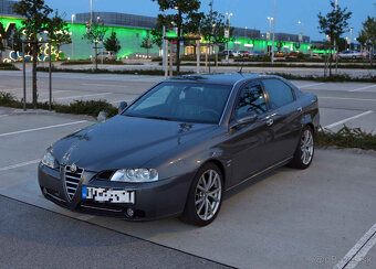Predam Alfa Romeo 166 TI 3.2 V6 - 7