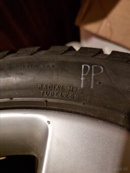 Vw elektrony + zimné pneu 225/45 R17 - 7