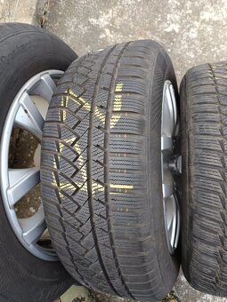 Predám zimnú kompletnú sadu na Audi a6 - 7