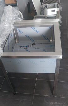 Gastro drez nerez, kuchynské dvojdrezy, výlevka, jednodrez - 7