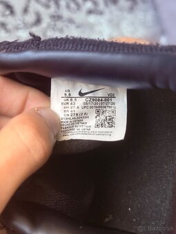 Nike Air Force 1 Stussy Black - 7