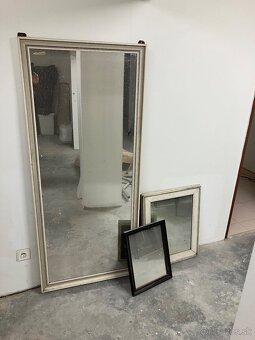 Retro rámy na obrazy a zrkadlá - 7