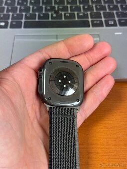 Apple Watch ULTRA 2 49mm LTE BLACK - záruka, 100% zdravie - 7