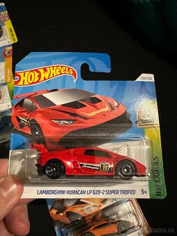 Hot Wheels 10 kusov nové neotvorené - 7