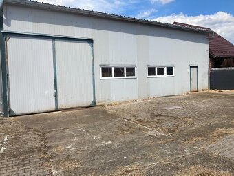 Podnikateľský objekt - 7