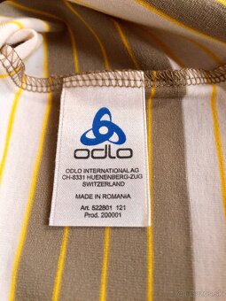 Dámska košeľa s krátkym rukávom ODLO, Veľkosť M - 7