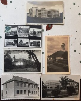 dobové pohľadnice miest a iné - 7