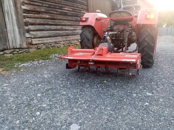 Predám Zetor 2511 a rotavator - 7