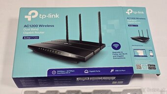 Router TP-Link Archer C1200, 867 Mbps na 5GHz a 2,4Ghz - 7