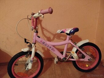 Detský bicykel 14 ružový - 7