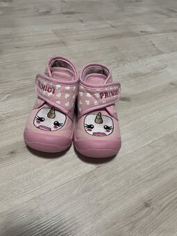 Detské topánky  - 3 páry - 7