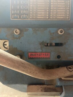 Pásová píla na kov PILOUS ARG 220 Plus - 7