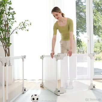 Bezpečnostná ohrádka MONKEY MUM 150x180 - 7