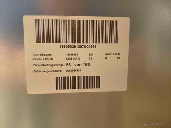 Chladnička Bosh KIR51AF30 - 7