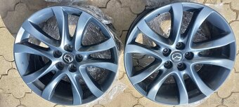 5x114.3 R19 + 225/45 r19 letné MAZDA - 7