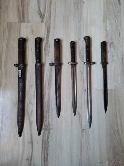 Rakúsko uhorske bodaky a ČS bodaky - 7