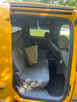 Volkswagen Caddy 1.4 Benzin plyn - 7