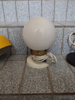 kovave nočné lampy,staré váhy , - 7