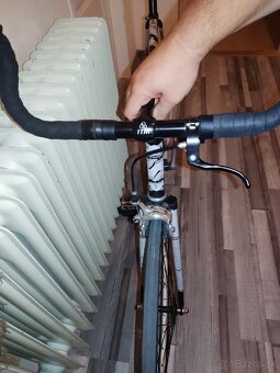 Predám fakie single speed cestný bicykel - 7