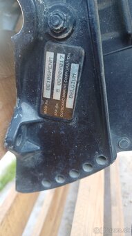 Motor Evinrude - 7