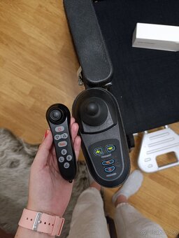 Elektrický invalidný vozík - 7