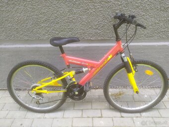 Detský celoodpružený bicykel Olpran 24" - 7