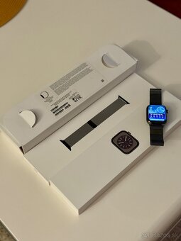 Apple watch 8 (45mm) stainless steel - 7