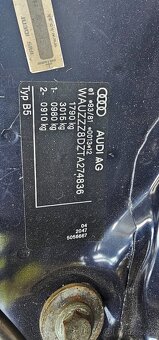 Predám Audi A4 1.9 TDI Ťažné Spotreba 4L/100km - 7