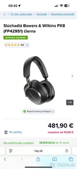 Bowers&Wilkins PX-8 - 7