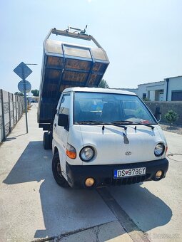 Predám hyundai H100 - vyklápač - 7